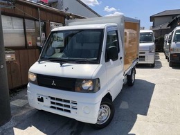 三菱 ミニキャブトラック 660 Vタイプ エアコン付 保冷車　箱型　3AT