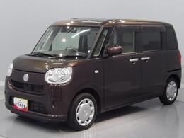 ダイハツ ムーヴキャンバス 660 X SAIII 4WD ダイヤトーンナビ　両側スライドドア