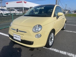 フィアット 500C ジェラート ナビ・ETC・限定車