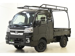 ダイハツ ハイゼットトラック 660 ジャンボ エクストラ 3方開 4WD CVT　4WD　HARDCARGO