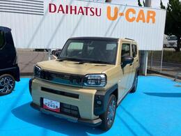 ダイハツ タフト 660 Gターボ ダーククロム ベンチャー 4WD クルーズコントロール　届出済未使用車