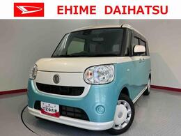 ダイハツ ムーヴキャンバス 660 X リミテッド SAII プッシュスタート　両側電動スライドドア