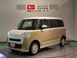 ダイハツ ムーヴキャンバス 660 ストライプス X 4WD 防錆処理済み 新車保障継承 両側電動ドア