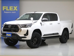 トヨタ ハイラックス 2.4 Z ディーゼルターボ 4WD ワンオーナー　リフトアップ　本州仕入車