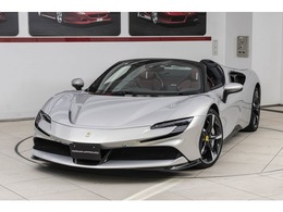 フェラーリ SF90スパイダー F1 DCT E4WD GrigioAbuDhabi/Bordeaux