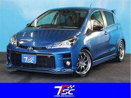 トヨタ ヴィッツ 1.5 GR スポーツ GR WORKエモーション17インチAW/EXAS社外マフ