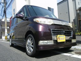 ダイハツ タント 660 カスタム X リミテッド スマートキーナビETC左パワスラ14アルミ