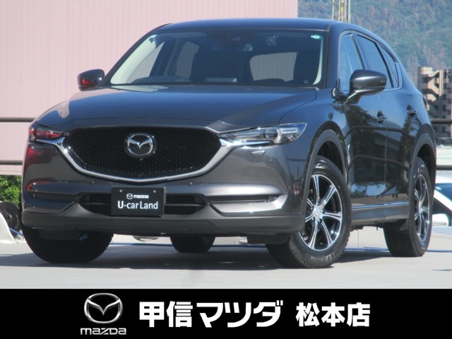 平成30年式・マツダ・CX-5・XD・L-PKG・4WD！