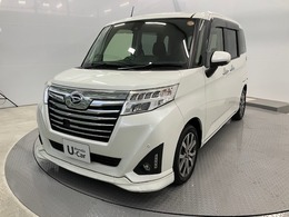 ダイハツ トール 1.0 カスタムG ターボ SAII LED・フルセグ・メモリナビ・DVD・バックカ