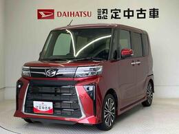 ダイハツ タント 660 カスタム RS スマートアシスト搭載　バックカメラ付き