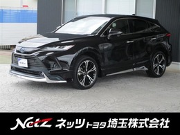 トヨタ ハリアー 2.5 ハイブリッド G DPオーディオTCナビ　モデリスタフルエアロ