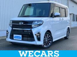 ダイハツ タント 660 カスタム RS セレクション 新品タイヤ/純正 9インチ SDナビ/衝突安全