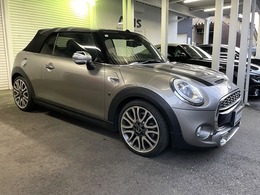 ミニ ミニコンバーチブル クーパーS ユーザー買取 禁煙 ACC 純18AW 黒革シート