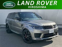 ランドローバー レンジローバースポーツ オートバイオグラフィ ダイナミック (5.0リッター) 4WD 電動サイドステップ　ワンオーナー車