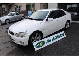 トヨタ アルテッツァ 2.0 AS200 Zエディション 社外ナビ バックカメラ キーレスキー