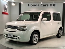 日産 キューブ 1.5 15X Vセレクション 1年保証　ナビ　TV　Rカメラ　BTオ-ディオ