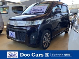 マツダ AZ-ワゴン 660 カスタムスタイル XT 4WD ナビ TV ETC ドラレコ シートヒーター