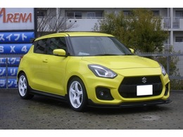 スズキ スイフト スポーツ 1.4 6MT/GReddyエアロ/HKSマフラー/HKS車高調
