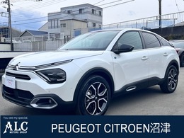 シトロエン E-C4 シャイン 当社デモカー　新車保証継承