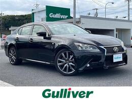 レクサス GS 250 Fスポーツ 茶レザーシート　純正ナビ　Bluetooth　フ