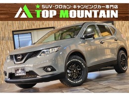 日産 エクストレイル 2.0 20S 2列車 4WD 切替4WD　グレー全塗装　サーキュラー16AW