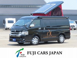 トヨタ ハイエースバン キャンピング　ケイワークス DKワゴン　ポップアップルーフ