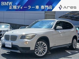 BMW X1 sドライブ 20i ファッショニスタ 純正ナビ Bカメラ 本革 ETC Pサポート