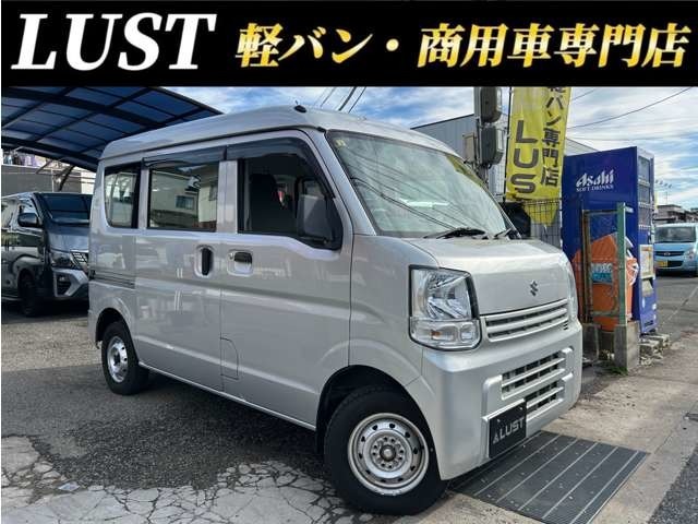 平成29年式・走行距離5.0万キロ・事業登録可・ハイルーフ・パワステ・マニュアルエアコン・クーラー・運転席エアバック・助手席エアバック・ABS・純正ラジオ・AM・FM・ETC車載器・5AGS車・1カ月無償保証