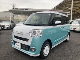 ダイハツ ムーヴキャンバス 660 ストライプス G 衝突被害軽減ブレーキ　　両側電動スライド