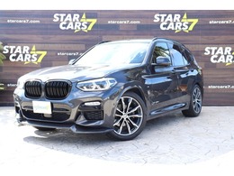BMW X3 xドライブ20d Mスポーツ ディーゼルターボ 4WD ハイラインPKG　パノラマガラスサンルーフ
