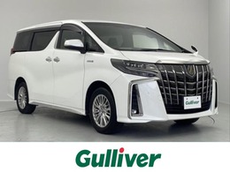 トヨタ アルファード ハイブリッド 2.5 S タイプゴールド E-Four 4WD 純正9型ナビ　後席モニター　両側電動スラ