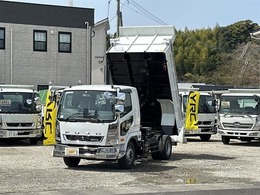三菱ふそう ファイター 7.5 増トンダンプ 積載量7900kg 電動コボレーン