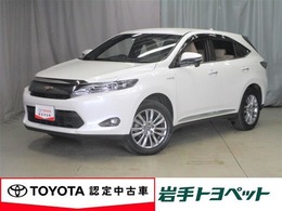 トヨタ ハリアー 2.5 ハイブリッド E-Four プレミアム 4WD /衝突被害軽減ブレーキ/ナビ/バックカメラ