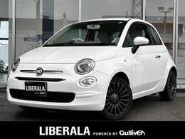 フィアット 500(チンクエチェント) スーパーポップ コッチネッラ フルセグTV DVD再生 ETC セミAT Aストップ