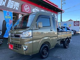 ダイハツ ハイゼットトラック 660 ジャンボ SAIIIt 3方開 4WD 