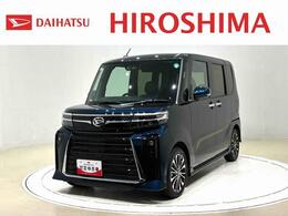 ダイハツ タント カスタムRS LEDオートライト　パワースライドドアウ