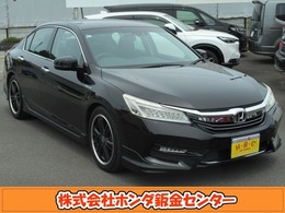 ホンダ アコード 2.0 ハイブリッド EX 禁煙車/ETC/バックカメラ/純正フルエアロ