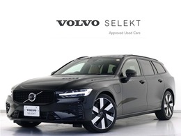 ボルボ V60 ウルトラ T6 AWD プラグイン ハイブリッド 4WD PHEVサンルーフGoogle ドラレコ 茶革 19AW