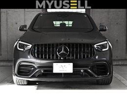 メルセデスAMG GLCクーペ 63 S 4マチックプラス 4WD 1オーナーメルセデス保証2026.6
