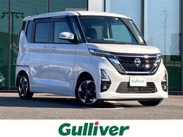 日産 ルークス 660 ハイウェイスターX ワンオーナー/禁煙車/純正ナビ/アラウンド