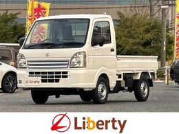スズキ キャリイ 660 KCエアコン・パワステ 3方開 4WD 届出済未使用車　禁煙車　アイドリングスト