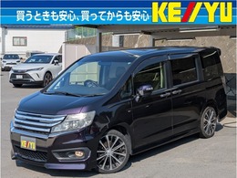 ホンダ ステップワゴン 2.0 スパーダ Z クールスピリット 4WD 寒冷地仕様　禁煙車　後席モニター