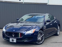 マセラティ クアトロポルテ GT S サンルーフ　黒革シート　純正ナビ＆社外テ