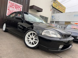 ホンダ シビックフェリオ 1.6 Si・II EK4　B16Bフル公認エンケイアルミ