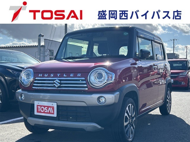 ご覧頂き誠にありがとうございます☆　31年式「ハスラー」入庫致しました！お気軽にお問い合わせください♪