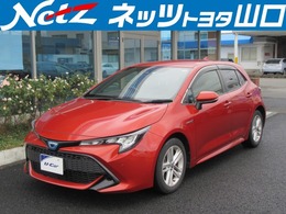 トヨタ カローラスポーツ 1.8 ハイブリッド G フルセグナビ　ETC　LEDヘッドライト付き