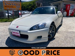 ホンダ S2000 2.0 タイプV 記録簿11枚　VGSステア　朱レザー　ETC