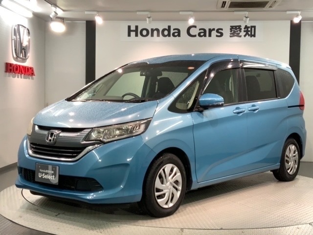 全国納車可 第三者機関証明書付 1年保証 ワンオーナー ナビVXM-175VFNi TV Rカメラ CD録音 DVD ドラレコ ETC 両側電動ドア VSA装備のフリード Gホンダセンシング入庫！