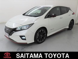 日産 リーフ リーフ NISMO 禁煙車　ドライブレコーダー　前席シートヒ