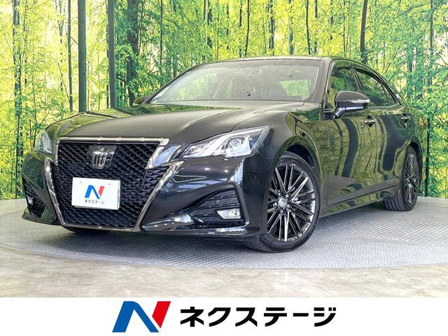 レーダークルーズ　禁煙車　パワーシート　純正18インチアルミ